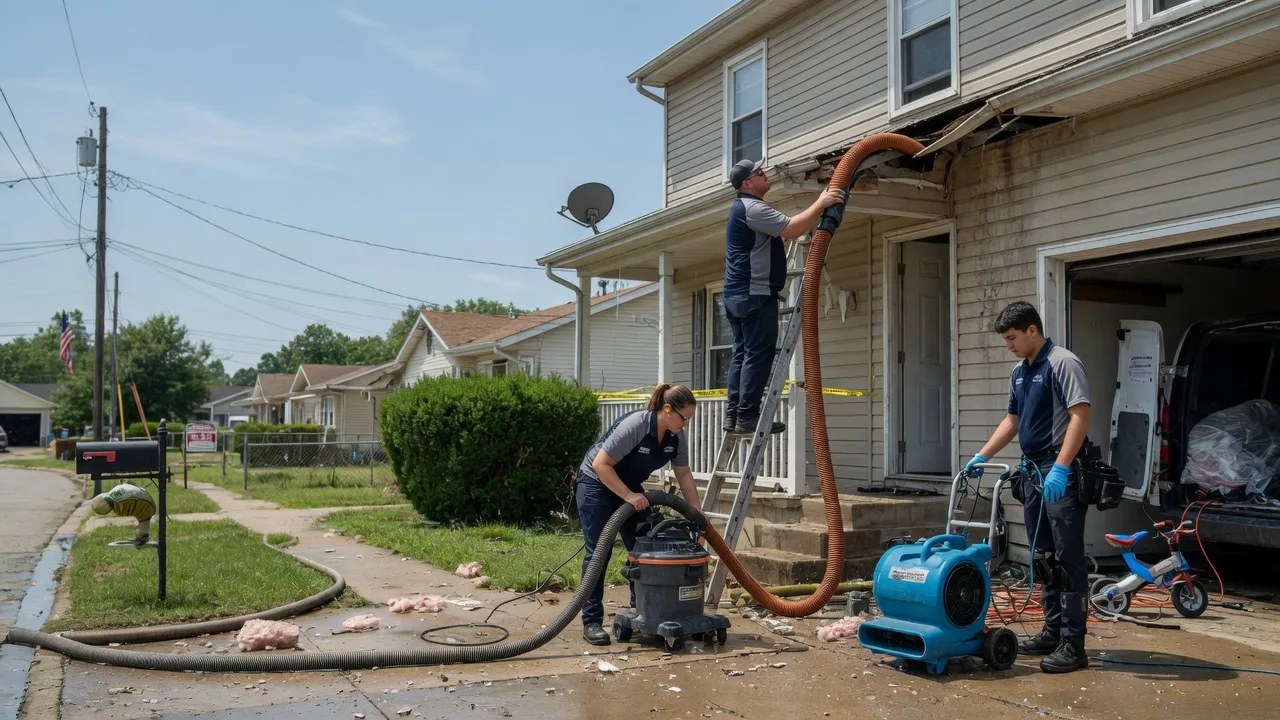 Water Damage Restoration in Gibson, MO near me